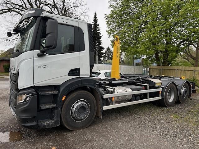 Iveco X-WAY AD280X46Y/PS ON Palfinger PH T20 SLD5 3... - Гаковий мультиліфт вантажівка: фото 4 Iveco X-WAY AD280X46Y/PS ON Palfinger PH T20 SLD5 3... - Гаковий мультиліфт вантажівка: фото 4
