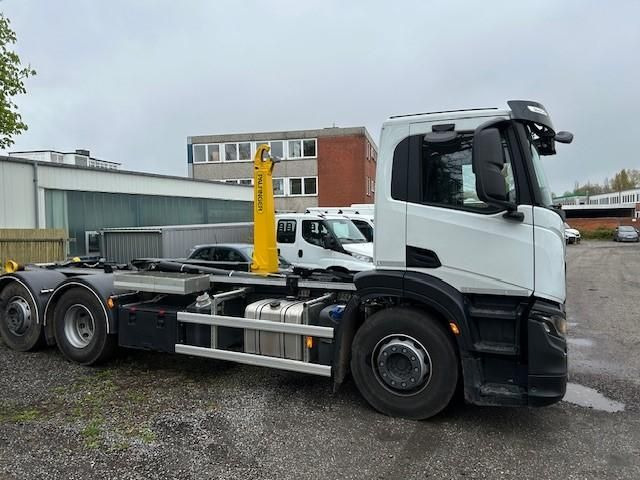 Гаковий мультиліфт вантажівка Iveco X-WAY AD280X46Y/PS ON Palfinger PH T20 SLD5 3...: фото 8