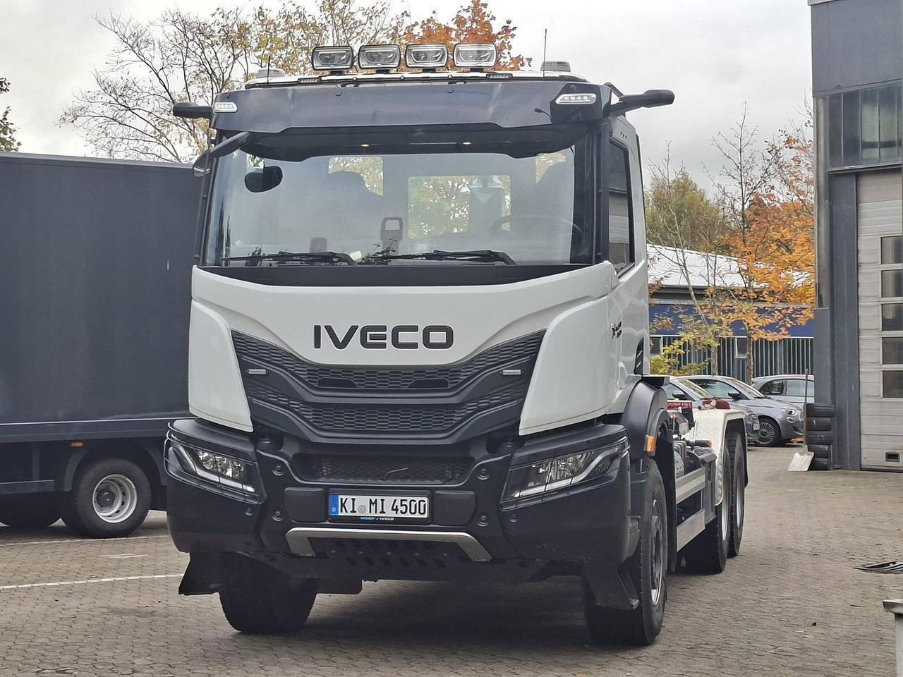 Iveco X-Way AD300X46Z/P HR OFF MEILER ABROLLKIPPER ... - Самоскид вантажівка: фото 3 Iveco X-Way AD300X46Z/P HR OFF MEILER ABROLLKIPPER ... - Самоскид вантажівка: фото 3