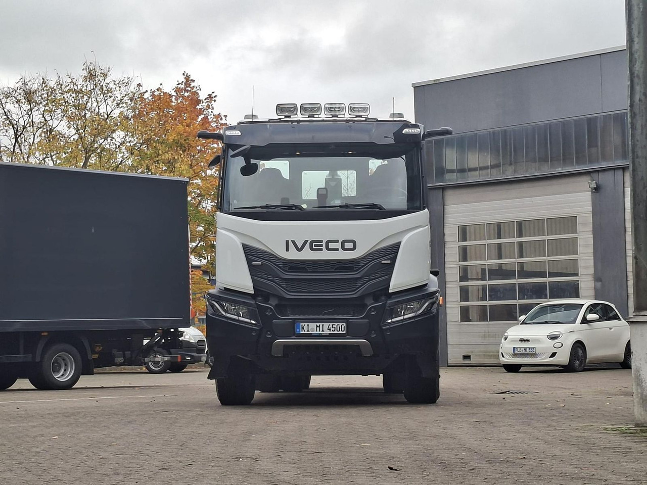 Iveco X-Way AD300X46Z/P HR OFF MEILER ABROLLKIPPER ... - Самоскид вантажівка: фото 2 Iveco X-Way AD300X46Z/P HR OFF MEILER ABROLLKIPPER ... - Самоскид вантажівка: фото 2