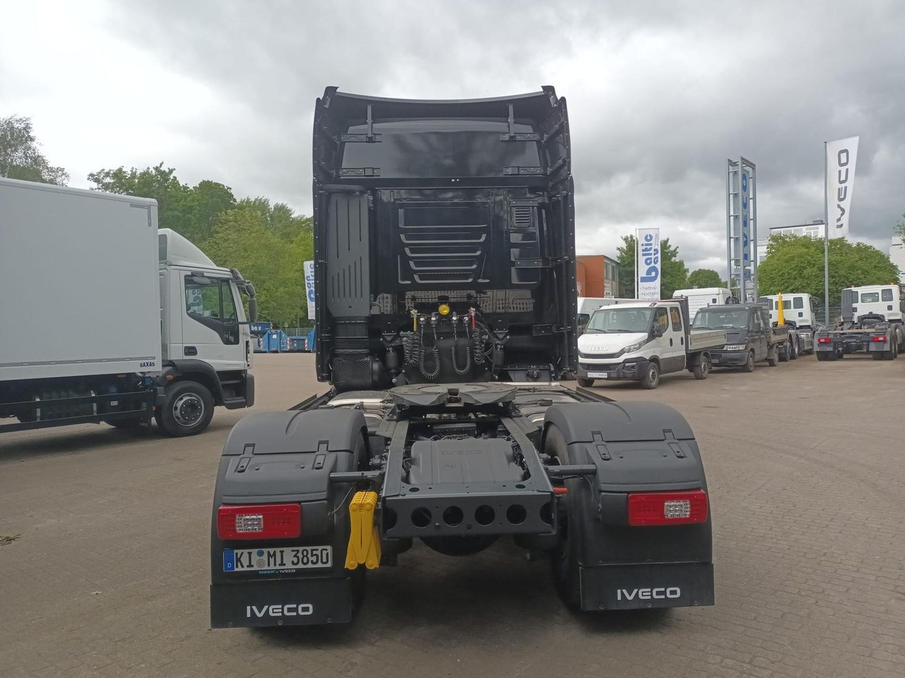 Iveco S-Way SZM 500PS 18-20t zGG. 2-Kreis Hydraulik - Тягач: фото 3 Iveco S-Way SZM 500PS 18-20t zGG. 2-Kreis Hydraulik - Тягач: фото 3