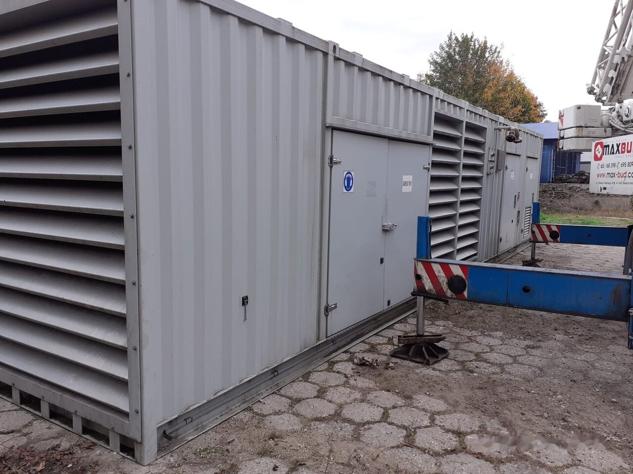 Cummins Cummins Generator Set Stamford 1300 KW 1600 KVA New Factory, Diesel Generator, 2014 Model, 2245 HP, 9000 kg, Low Hours, For Sale in Poland - Електричний генератор: фото 3 Cummins Cummins Generator Set Stamford 1300 KW 1600 KVA New Factory, Diesel Generator, 2014 Model, 2245 HP, 9000 kg, Low Hours, For Sale in Poland - Електричний генератор: фото 3