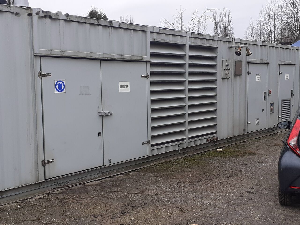 MAN MAN Generator Set Stamford 640 KW 800 KVA Diesel, 2017 Model, 931 HP, 8000 kg, Low Hours, For Sale in Poland в лізинг MAN MAN Generator Set Stamford 640 KW 800 KVA Diesel, 2017 Model, 931 HP, 8000 kg, Low Hours, For Sale in Poland: фото 41