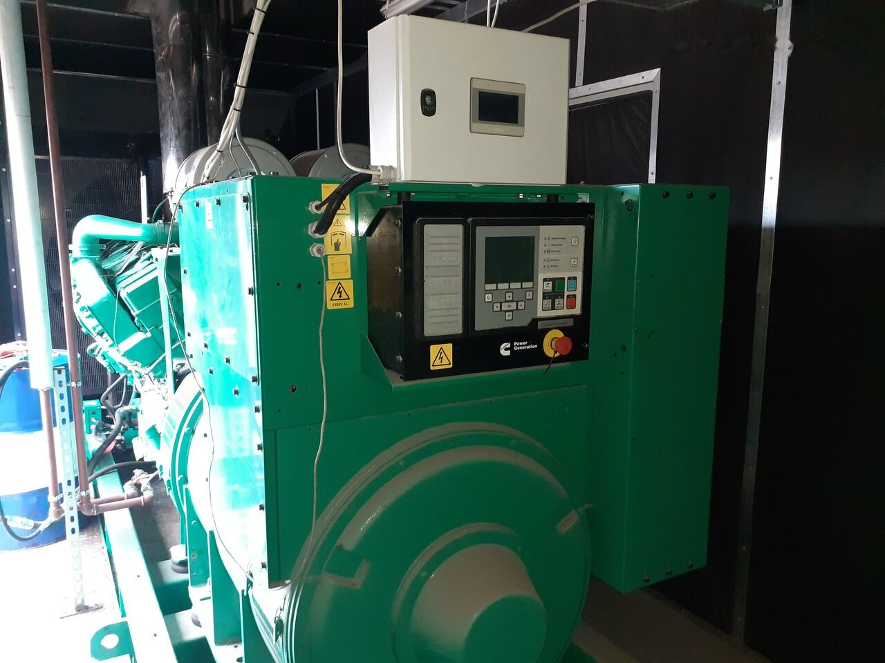 MAN MAN Generator Set Stamford 640 KW 800 KVA Diesel, 2017 Model, 931 HP, 8000 kg, Low Hours, For Sale in Poland в лізинг MAN MAN Generator Set Stamford 640 KW 800 KVA Diesel, 2017 Model, 931 HP, 8000 kg, Low Hours, For Sale in Poland: фото 43