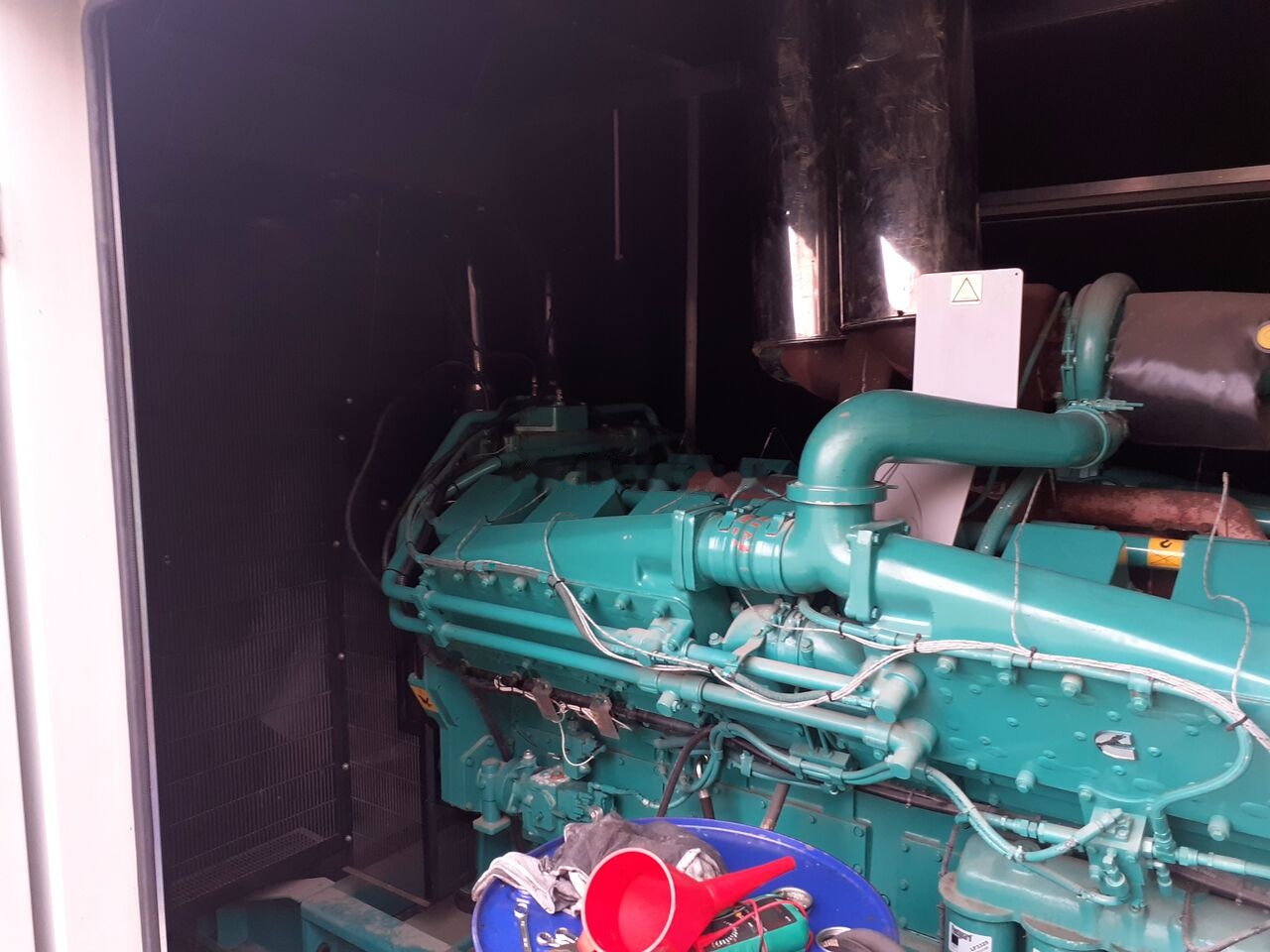 MAN MAN Generator Set Stamford 640 KW 800 KVA Diesel, 2017 Model, 931 HP, 8000 kg, Low Hours, For Sale in Poland в лізинг MAN MAN Generator Set Stamford 640 KW 800 KVA Diesel, 2017 Model, 931 HP, 8000 kg, Low Hours, For Sale in Poland: фото 42