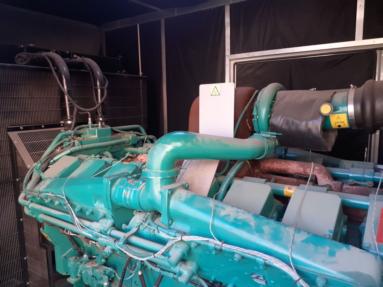 MAN MAN Generator Set Stamford 640 KW 800 KVA Diesel, 2017 Model, 931 HP, 8000 kg, Low Hours, For Sale in Poland в лізинг MAN MAN Generator Set Stamford 640 KW 800 KVA Diesel, 2017 Model, 931 HP, 8000 kg, Low Hours, For Sale in Poland: фото 50