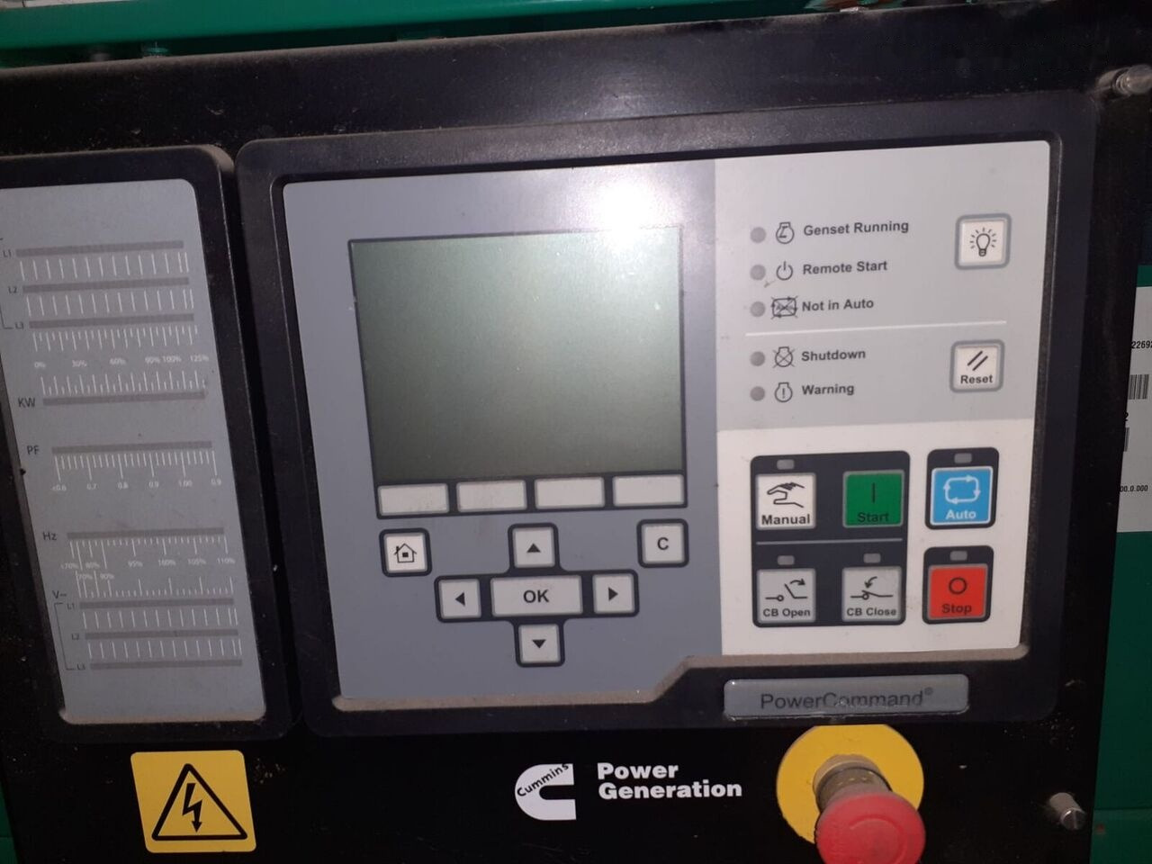 Stamford Generator Cummins STAMFORD 1600 KVA 2015 rok . Agregaty Prądotwó - Електричний генератор: фото 3 Stamford Generator Cummins STAMFORD 1600 KVA 2015 rok . Agregaty Prądotwó - Електричний генератор: фото 3