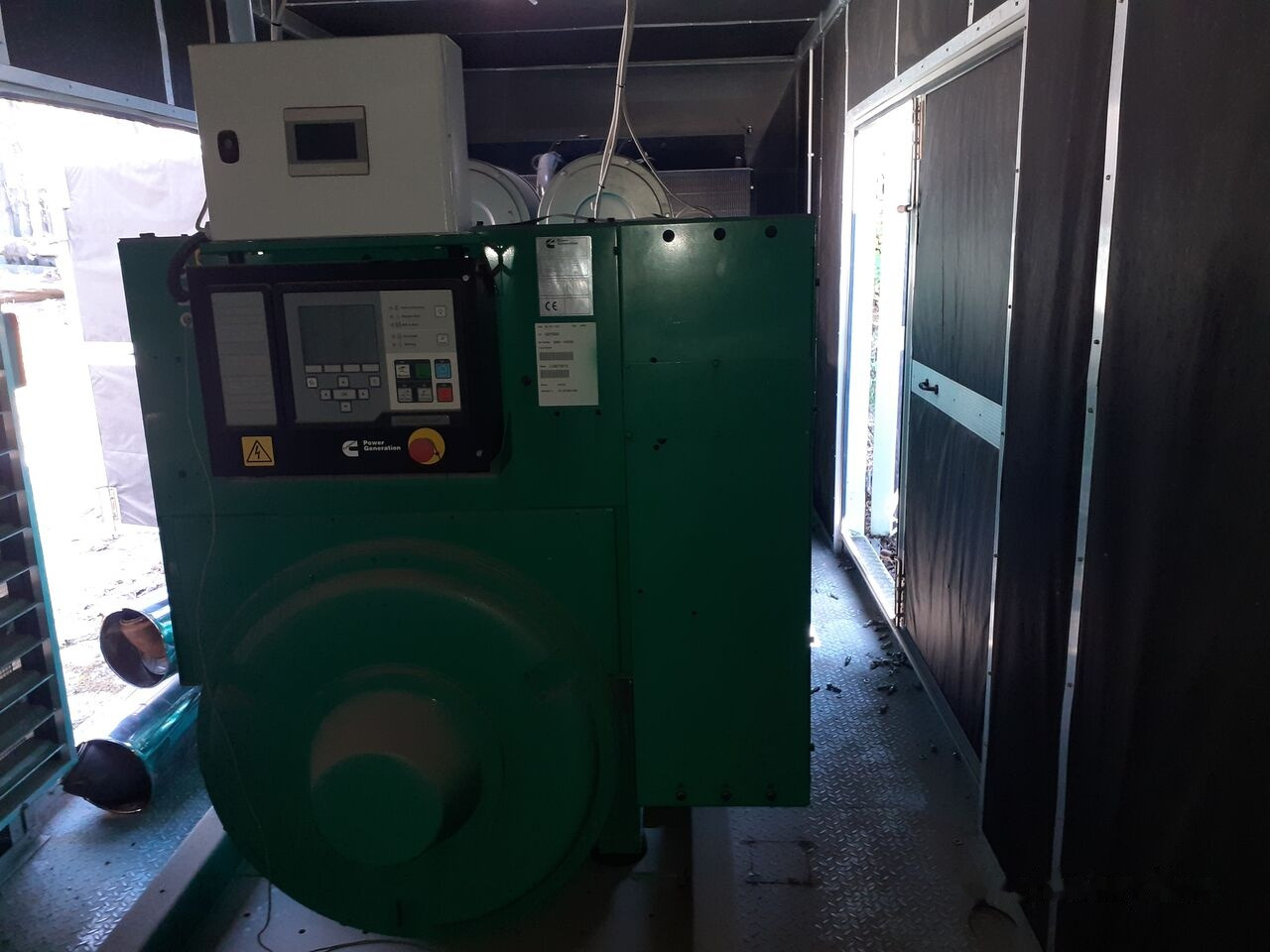 Stamford Generator Nowy1300 KW 1650 KVA STAMFORD CUMMINS в лізинг Stamford Generator Nowy1300 KW 1650 KVA STAMFORD CUMMINS: фото 13