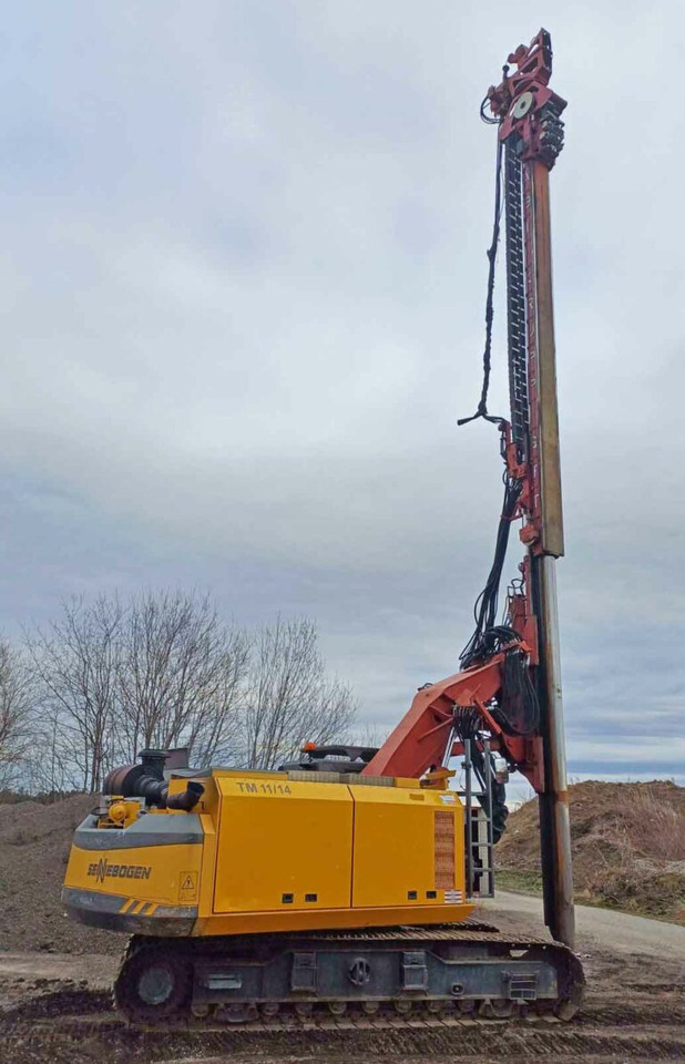 ABI TM11/14 – Piling rig / Rammgerät - Палебійна установка: фото 1 ABI TM11/14 – Piling rig / Rammgerät - Палебійна установка: фото 1
