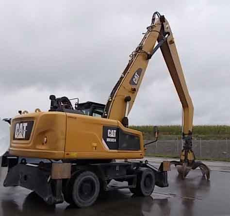 Caterpillar MH3024 – Material handler / Umschlagbagger - Екскаватор: фото 1 Caterpillar MH3024 – Material handler / Umschlagbagger - Екскаватор: фото 1