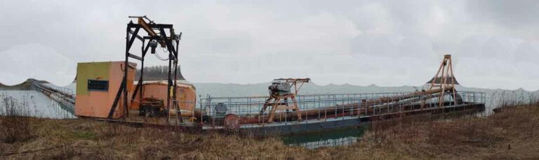 Habermann KBPL250 – Suction dredger / Saugbagger - Екскаватор: фото 1 Habermann KBPL250 – Suction dredger / Saugbagger - Екскаватор: фото 1