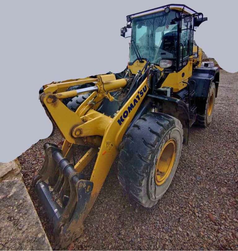 Komatsu WA200 – wheel loader / Radlader - Колісний навантажувач: фото 1 Komatsu WA200 – wheel loader / Radlader - Колісний навантажувач: фото 1