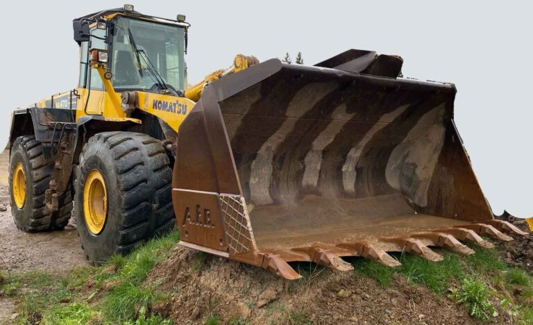 Komatsu WA470-6 – wheel loader / Radlader - Навантажувач: фото 1 Komatsu WA470-6 – wheel loader / Radlader - Навантажувач: фото 1