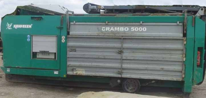 Komptech Crambo 5000 Hook – Shredder / Schredder - Промисловий шредер: фото 1 Komptech Crambo 5000 Hook – Shredder / Schredder - Промисловий шредер: фото 1