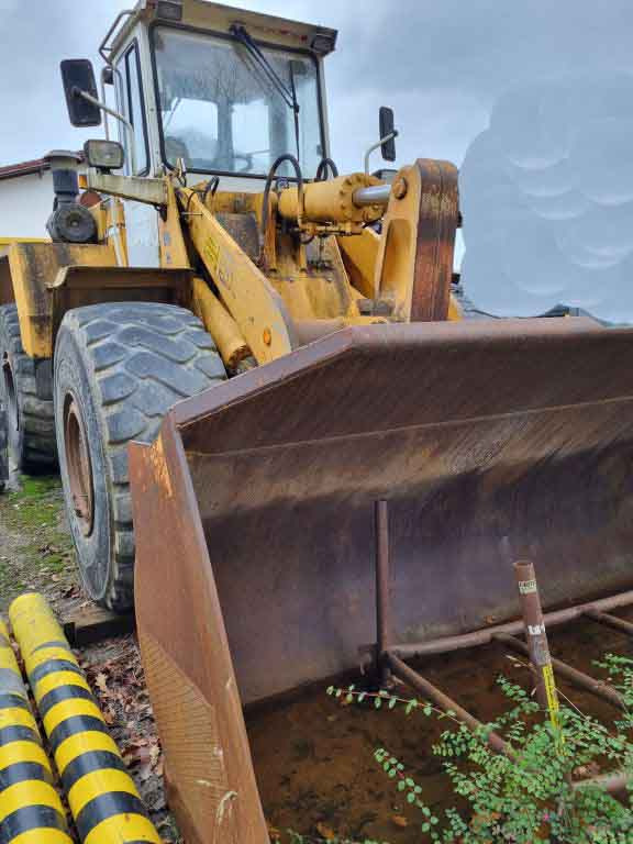 Liebherr L551 – wheel loader / Radlader - Колісний навантажувач: фото 1 Liebherr L551 – wheel loader / Radlader - Колісний навантажувач: фото 1