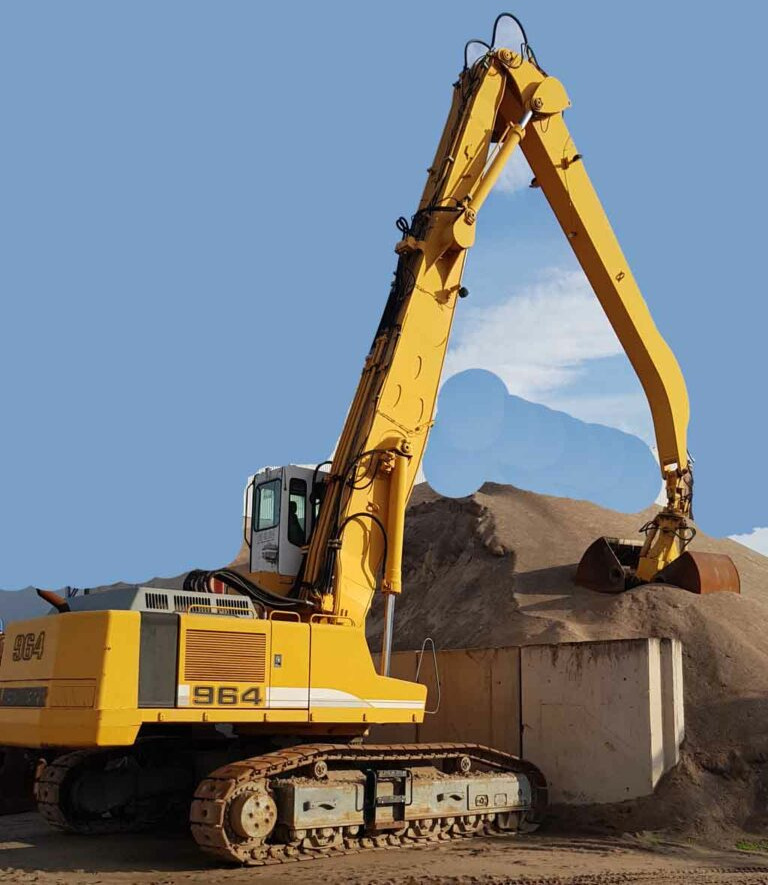 Liebherr R964 BBW – Umschlagbagger / Material handler - Перевантажувач: фото 1 Liebherr R964 BBW – Umschlagbagger / Material handler - Перевантажувач: фото 1