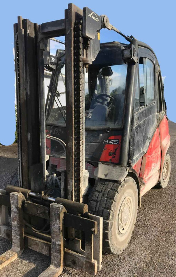 Linde H45 D – Forklift / Gabelstapler - Дизельний навантажувач: фото 1 Linde H45 D – Forklift / Gabelstapler - Дизельний навантажувач: фото 1