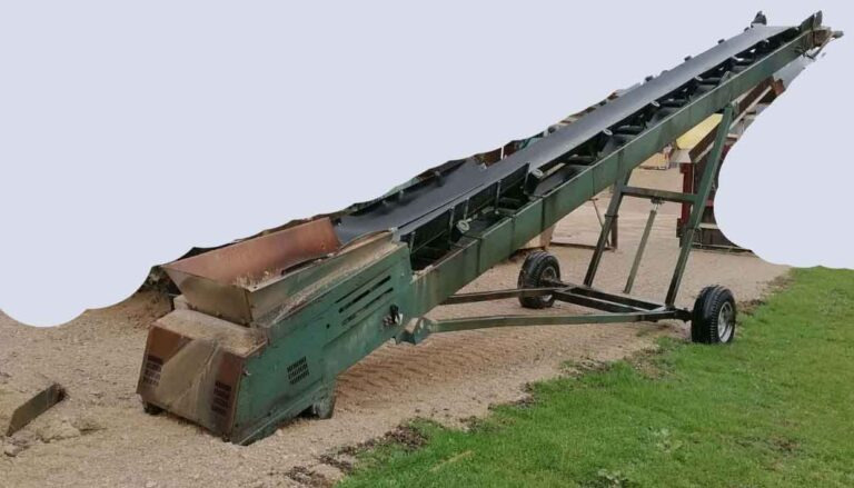 Конвеєр Mobile stockpile conveyor/ mobiles Haldenband T4026: фото 1