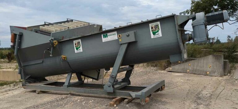 Moerschen Wash-Bear Type L – mobile light material separator / mobiler Leichtgutabscheider - Грохот: фото 1 Moerschen Wash-Bear Type L – mobile light material separator / mobiler Leichtgutabscheider - Грохот: фото 1