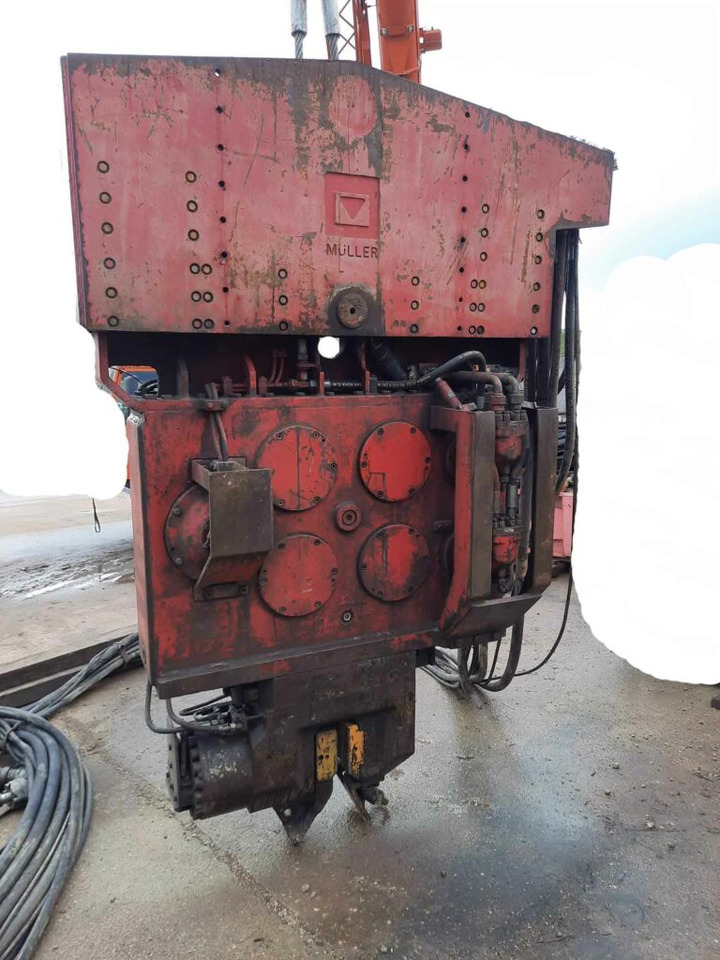 Müller MS16 HFV – vibrator / Rüttler - Палебійна установка: фото 1 Müller MS16 HFV – vibrator / Rüttler - Палебійна установка: фото 1