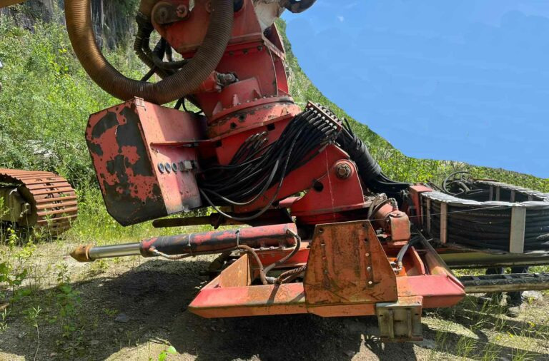 O&K RH9 PMS mit Wimmer blast hole drilling rig / Sprengloch-Bohrgerät - Бурова установка: фото 1 O&K RH9 PMS mit Wimmer blast hole drilling rig / Sprengloch-Bohrgerät - Бурова установка: фото 1