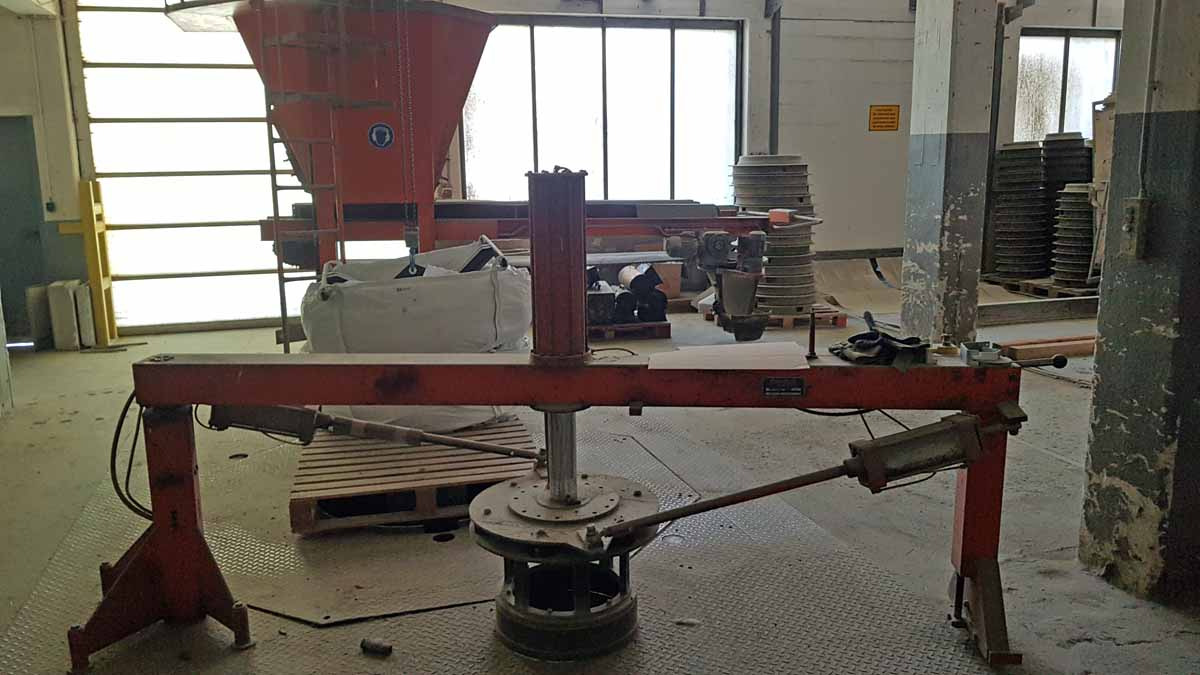 Pedershaab Multiflex – Plant for production of concrete pipes - Обладнання для бетонних робіт: фото 2 Pedershaab Multiflex – Plant for production of concrete pipes - Обладнання для бетонних робіт: фото 2