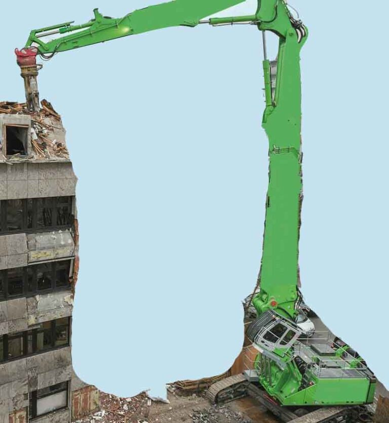 Sennebogen 870 Demolition – Demolition excavator / Abbruch-Bagger - Екскаватор: фото 1 Sennebogen 870 Demolition – Demolition excavator / Abbruch-Bagger - Екскаватор: фото 1