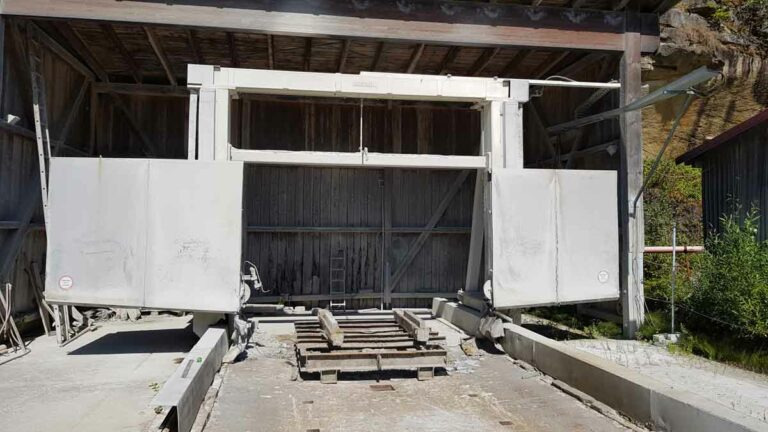 Верстат Spielvogel Python – Block wire saw / Blockseilsäge: фото 1