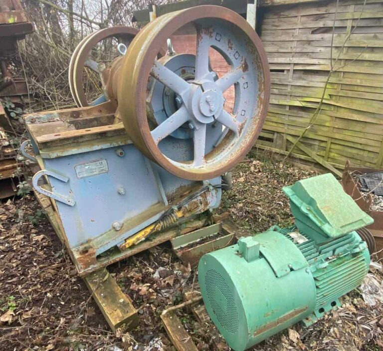 Svedala Jaw Crusher 600 x 400, type 15 x 24 – Jaw crusher / Backenbrecher - Щокова дробарка: фото 1 Svedala Jaw Crusher 600 x 400, type 15 x 24 – Jaw crusher / Backenbrecher - Щокова дробарка: фото 1