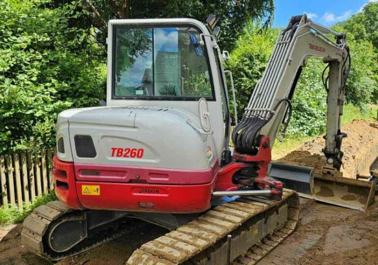 Takeuchi TB260 – mini excavator / Minibagger - Міні-екскаватор: фото 1 Takeuchi TB260 – mini excavator / Minibagger - Міні-екскаватор: фото 1
