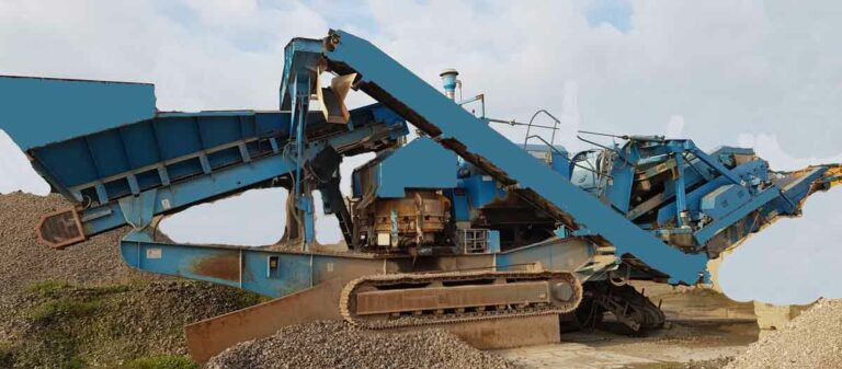 Terex-Pegson Maxtrak 1000 SR – cone crusher/Kegelbrecher - Конусна дробарка: фото 1 Terex-Pegson Maxtrak 1000 SR – cone crusher/Kegelbrecher - Конусна дробарка: фото 1