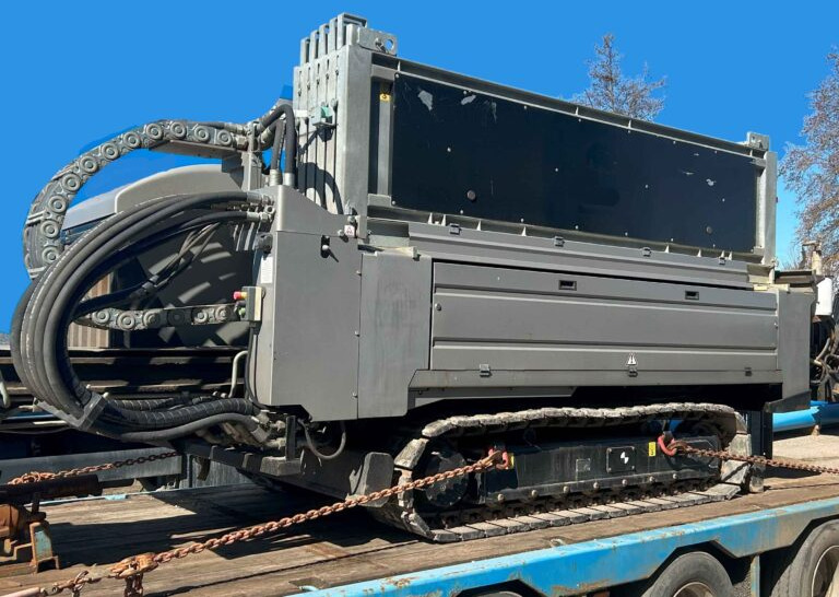 Tracto-Technik Grundodrill 15XPT – Horizontal directional drilling rig / Horizontalspülbohr-Gerä - Бурова установка: фото 1 Tracto-Technik Grundodrill 15XPT – Horizontal directional drilling rig / Horizontalspülbohr-Gerä - Бурова установка: фото 1