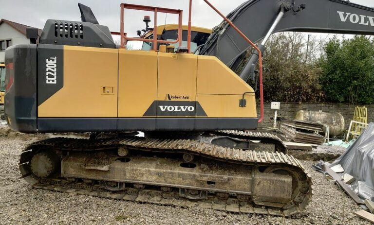 Volvo EC220 EL – excavator / Kettenbagger - Гусеничний екскаватор: фото 1 Volvo EC220 EL – excavator / Kettenbagger - Гусеничний екскаватор: фото 1