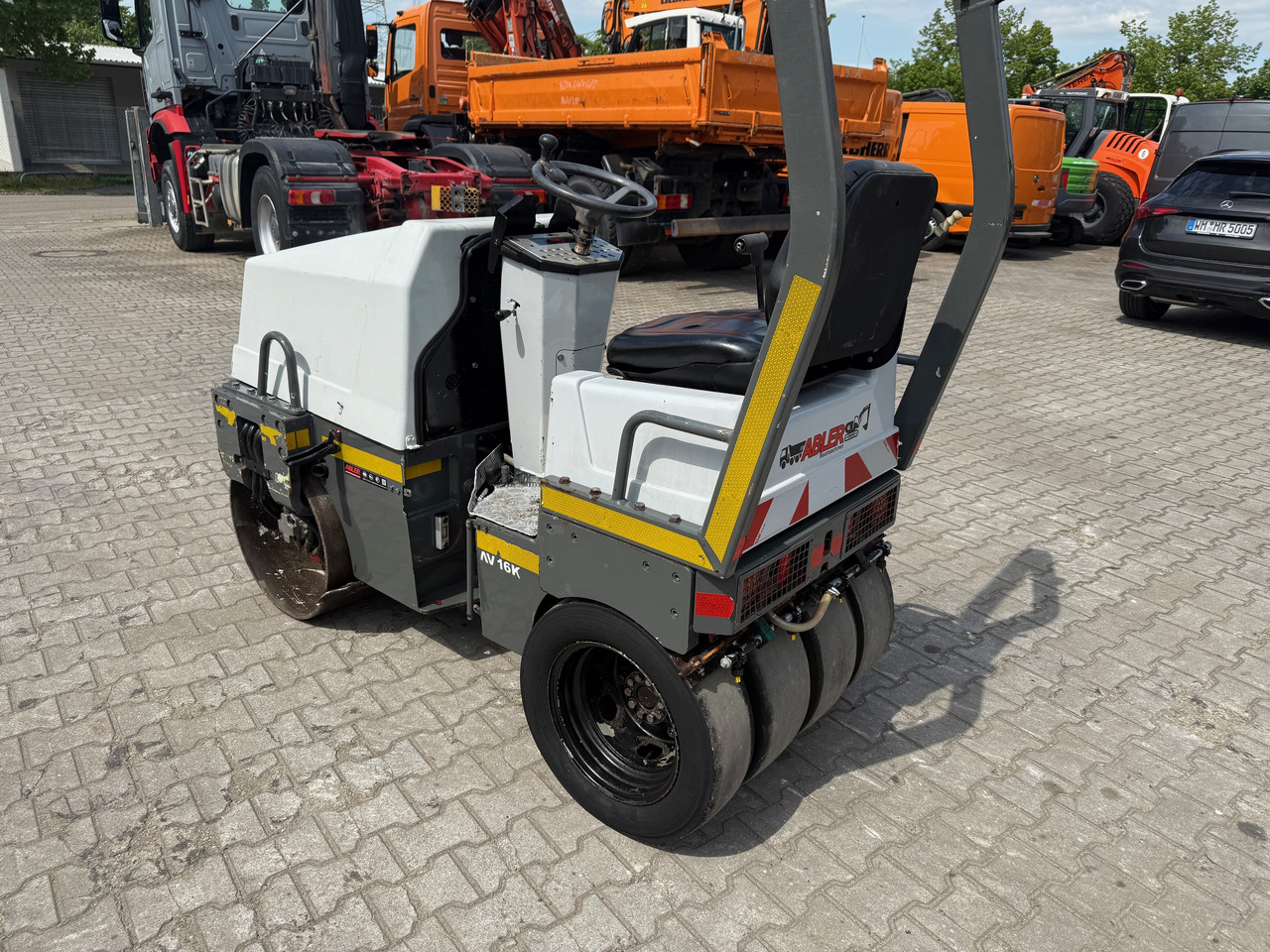 Ammann AV16K Kombiwalze - Комбінований коток: фото 5 Ammann AV16K Kombiwalze - Комбінований коток: фото 5