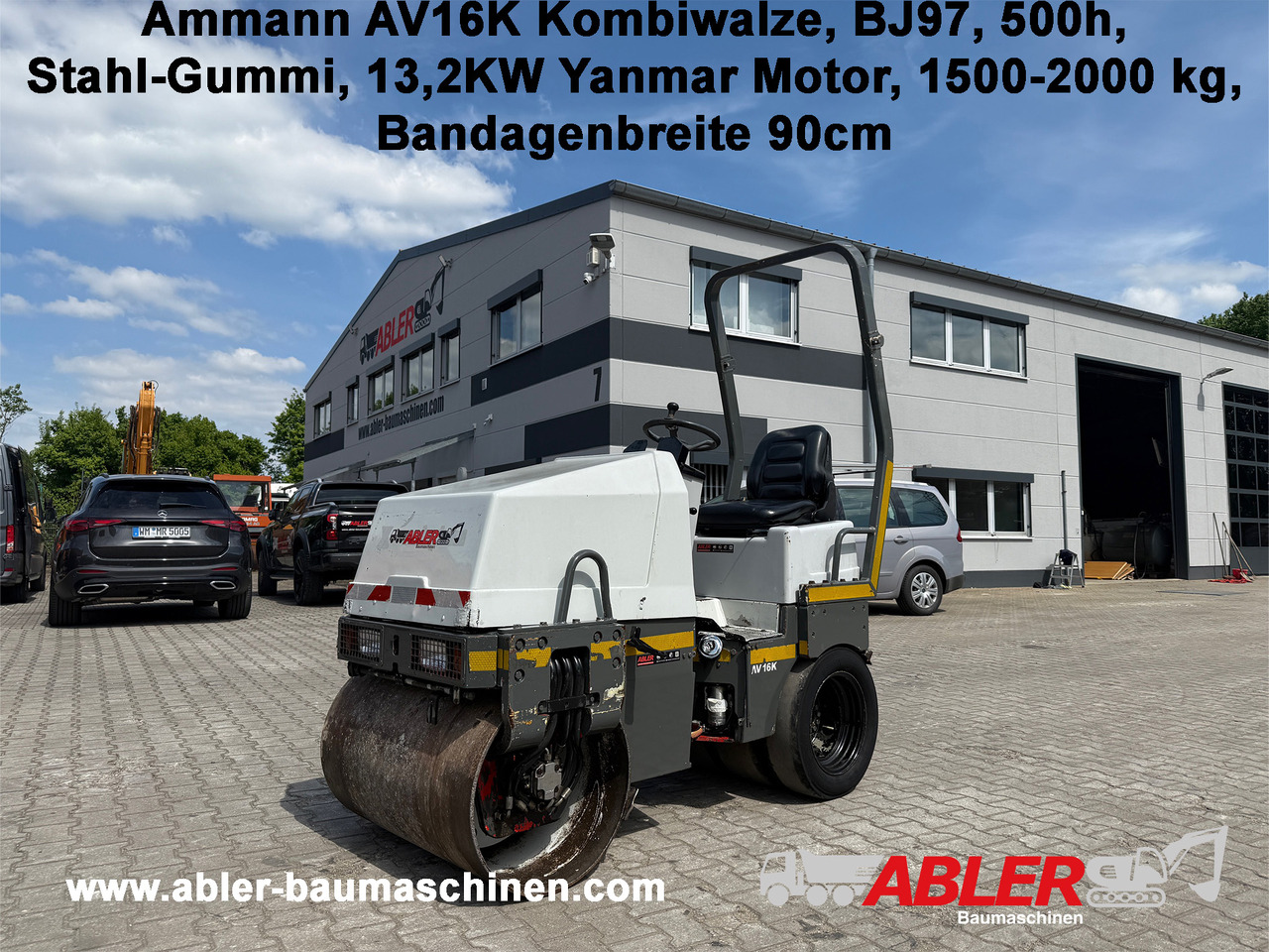 Ammann AV16K Kombiwalze - Комбінований коток: фото 1 Ammann AV16K Kombiwalze - Комбінований коток: фото 1