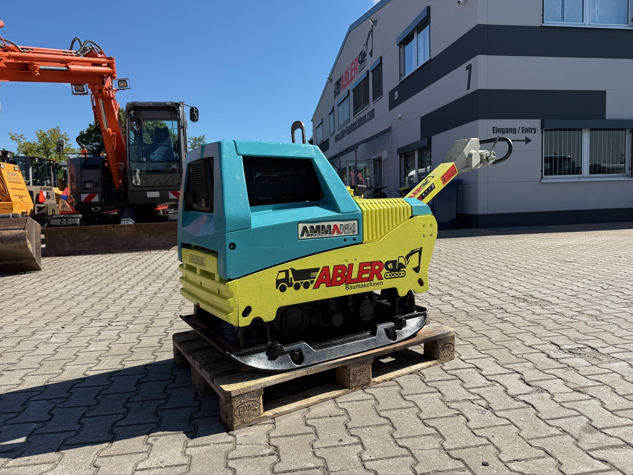 Ammann AVH 100-20 Rüttelplatte E-Start - Віброплита: фото 3 Ammann AVH 100-20 Rüttelplatte E-Start - Віброплита: фото 3