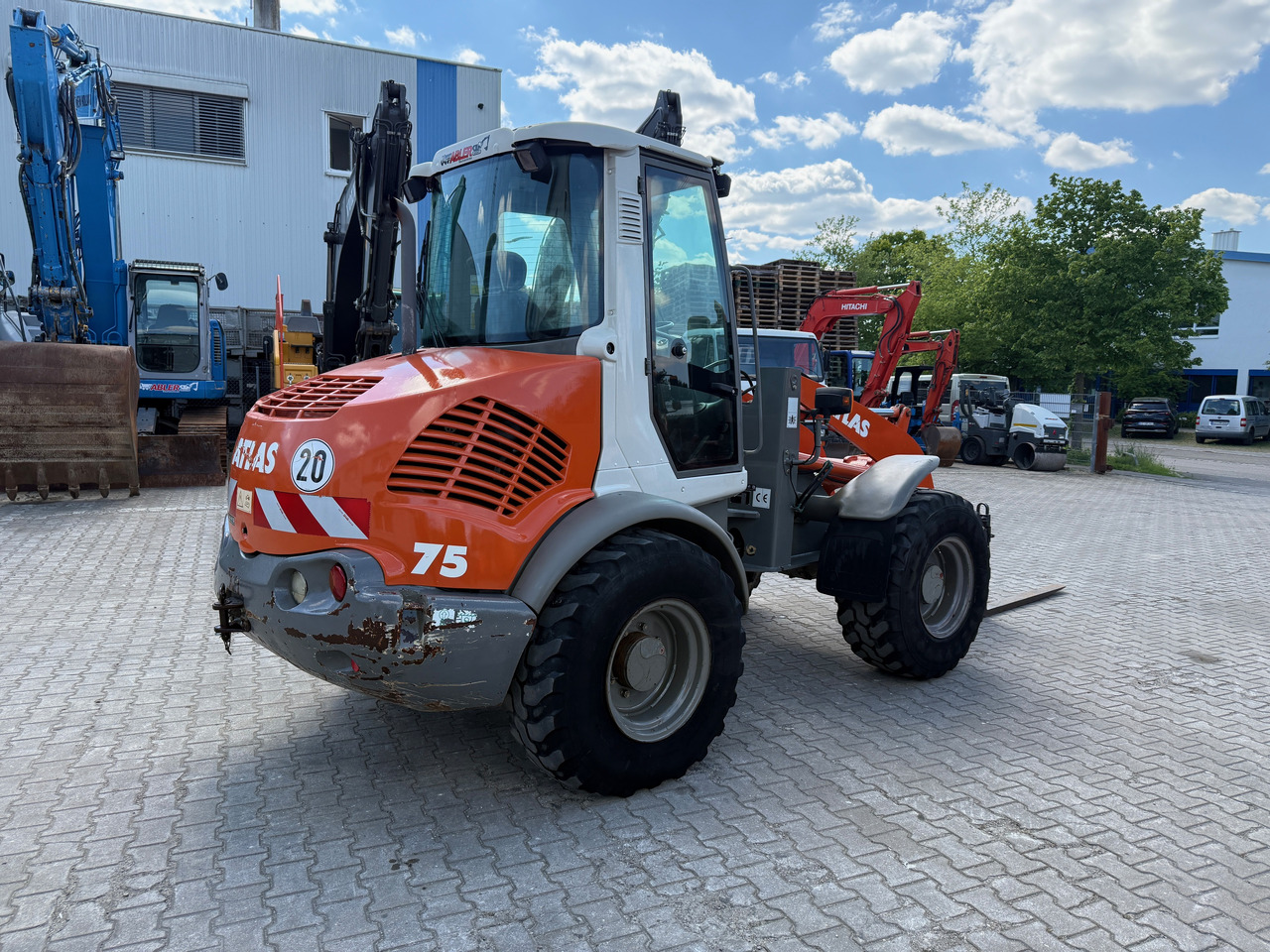 Atlas AR75 Radlader SW - Колісний навантажувач: фото 4 Atlas AR75 Radlader SW - Колісний навантажувач: фото 4
