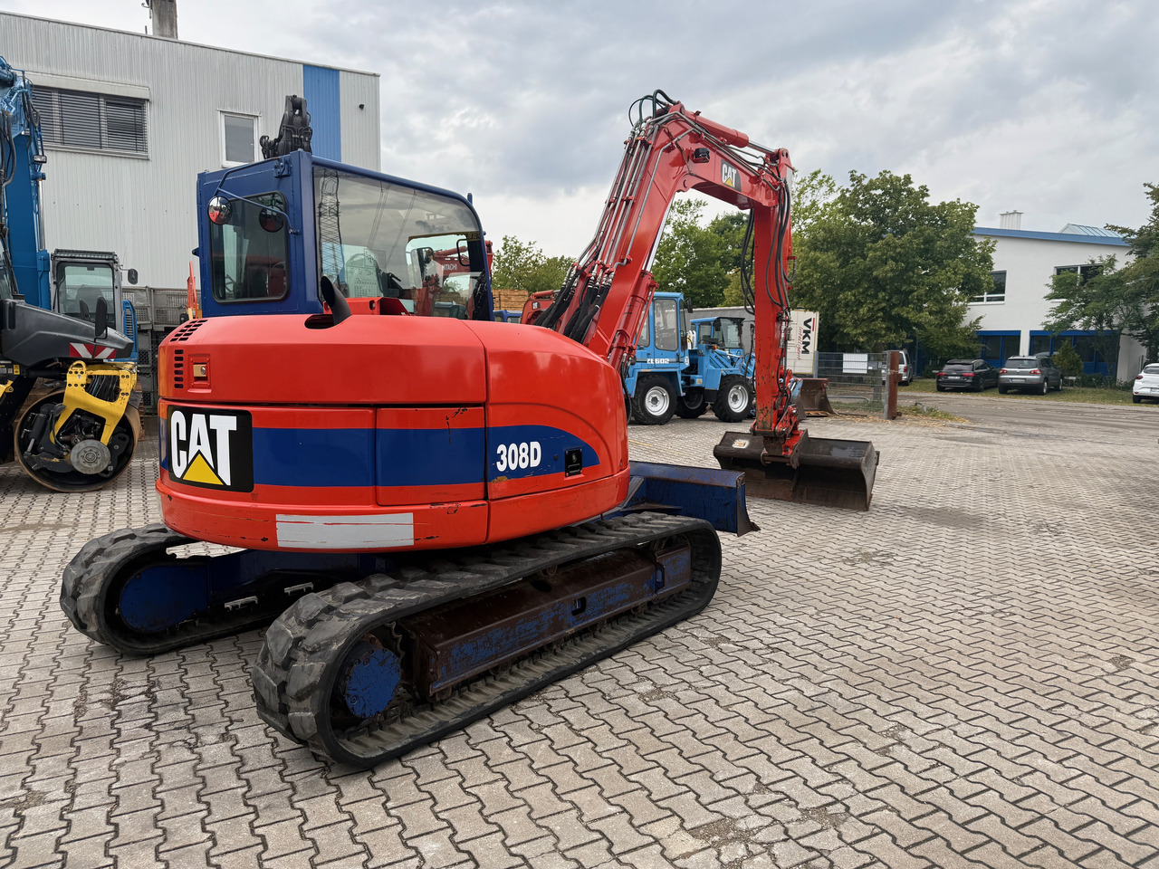 CAT 308D Nullheck Kompaktbagger Powertilt Klima - Екскаватор: фото 4 CAT 308D Nullheck Kompaktbagger Powertilt Klima - Екскаватор: фото 4