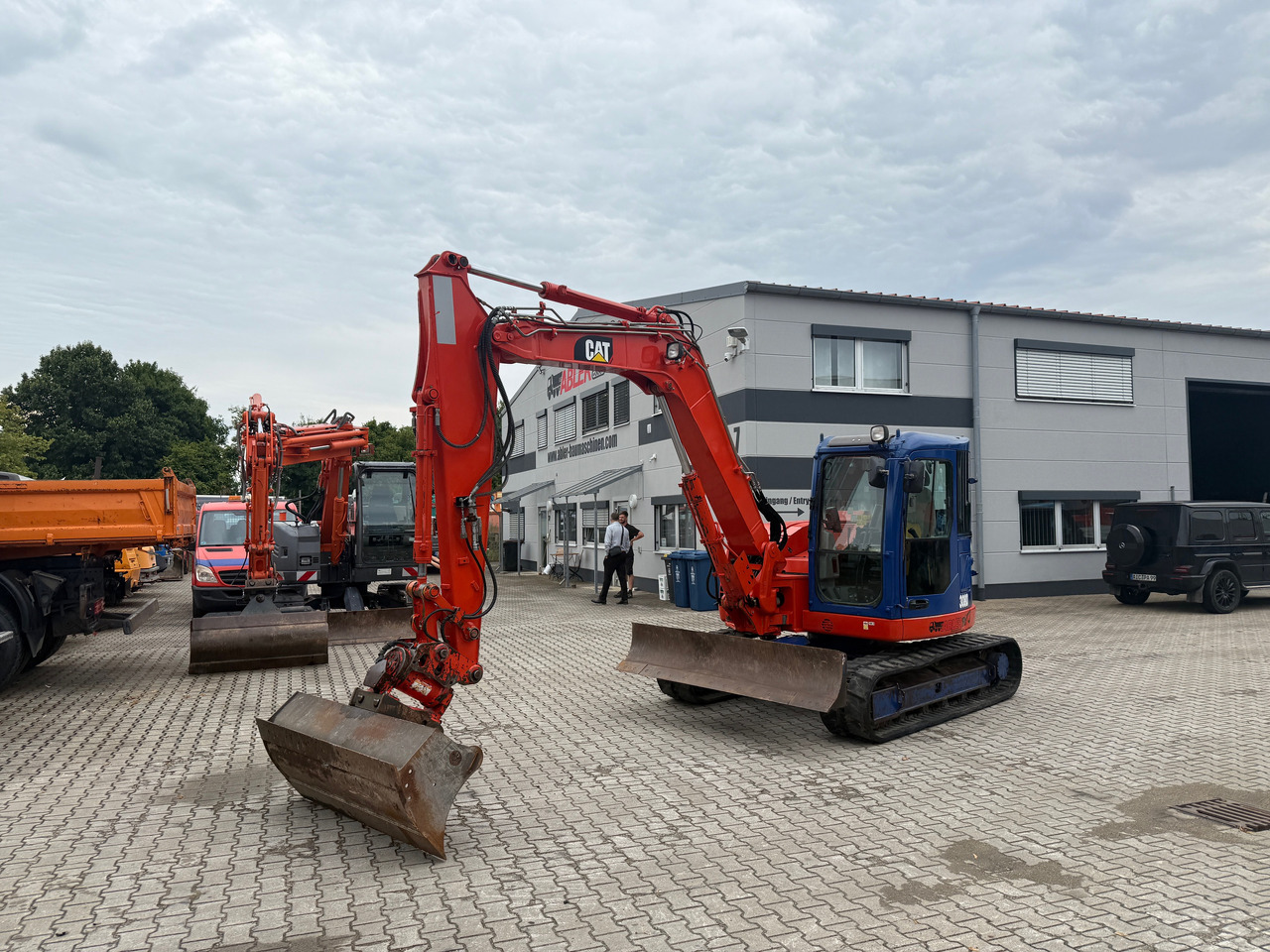 CAT 308D Nullheck Kompaktbagger Powertilt Klima - Екскаватор: фото 2 CAT 308D Nullheck Kompaktbagger Powertilt Klima - Екскаватор: фото 2