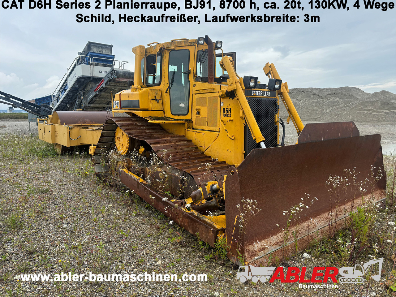 Бульдозер CAT D6H Series 2 Raupe mit Heckaufreißer: фото 1