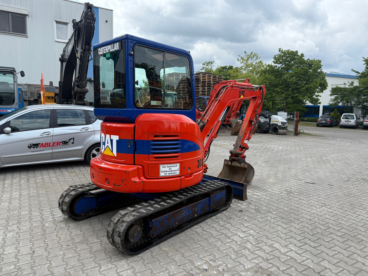 Caterpillar 303C Minibagger - Екскаватор: фото 4 Caterpillar 303C Minibagger - Екскаватор: фото 4