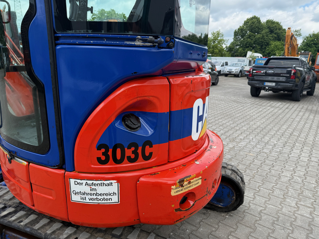 Caterpillar 303C Minibagger - Екскаватор: фото 5 Caterpillar 303C Minibagger - Екскаватор: фото 5