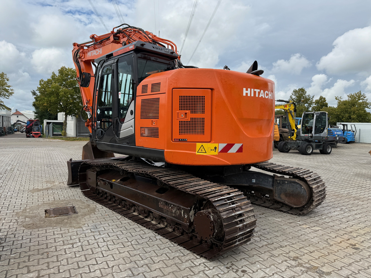 Hitachi ZX225 USLC-5B Kurzheck Kettenbagger - Екскаватор: фото 5 Hitachi ZX225 USLC-5B Kurzheck Kettenbagger - Екскаватор: фото 5