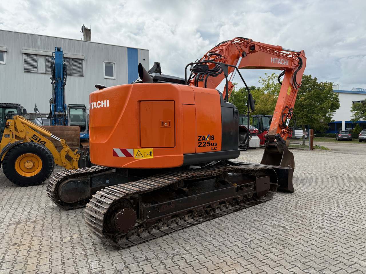 Hitachi ZX225 USLC-5B Kurzheck Kettenbagger - Екскаватор: фото 4 Hitachi ZX225 USLC-5B Kurzheck Kettenbagger - Екскаватор: фото 4