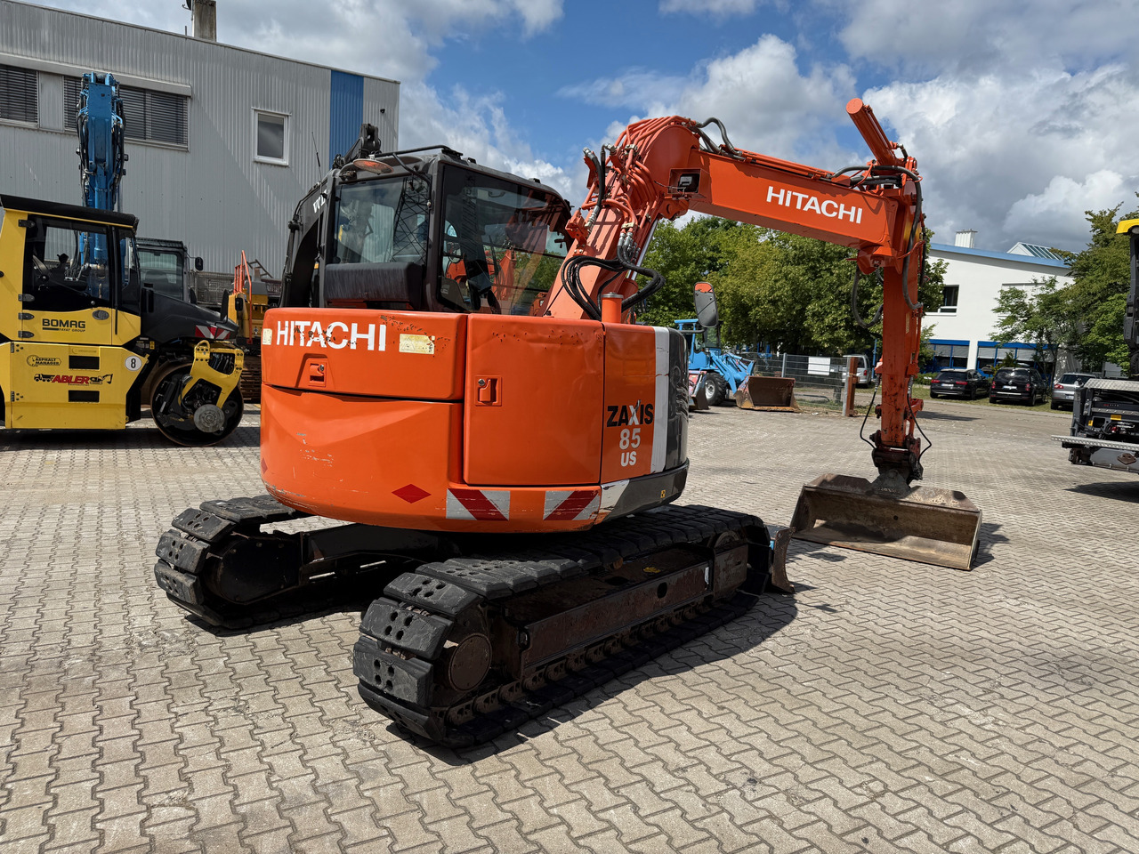 Hitachi ZX85 US-3 OFFSET Kompaktbagger MS08 - Екскаватор: фото 4 Hitachi ZX85 US-3 OFFSET Kompaktbagger MS08 - Екскаватор: фото 4