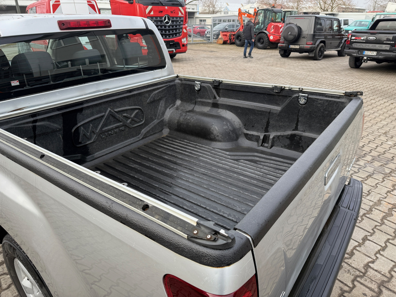 Пікап Isuzu DMAX 2,5 Pickup Automatik: фото 6