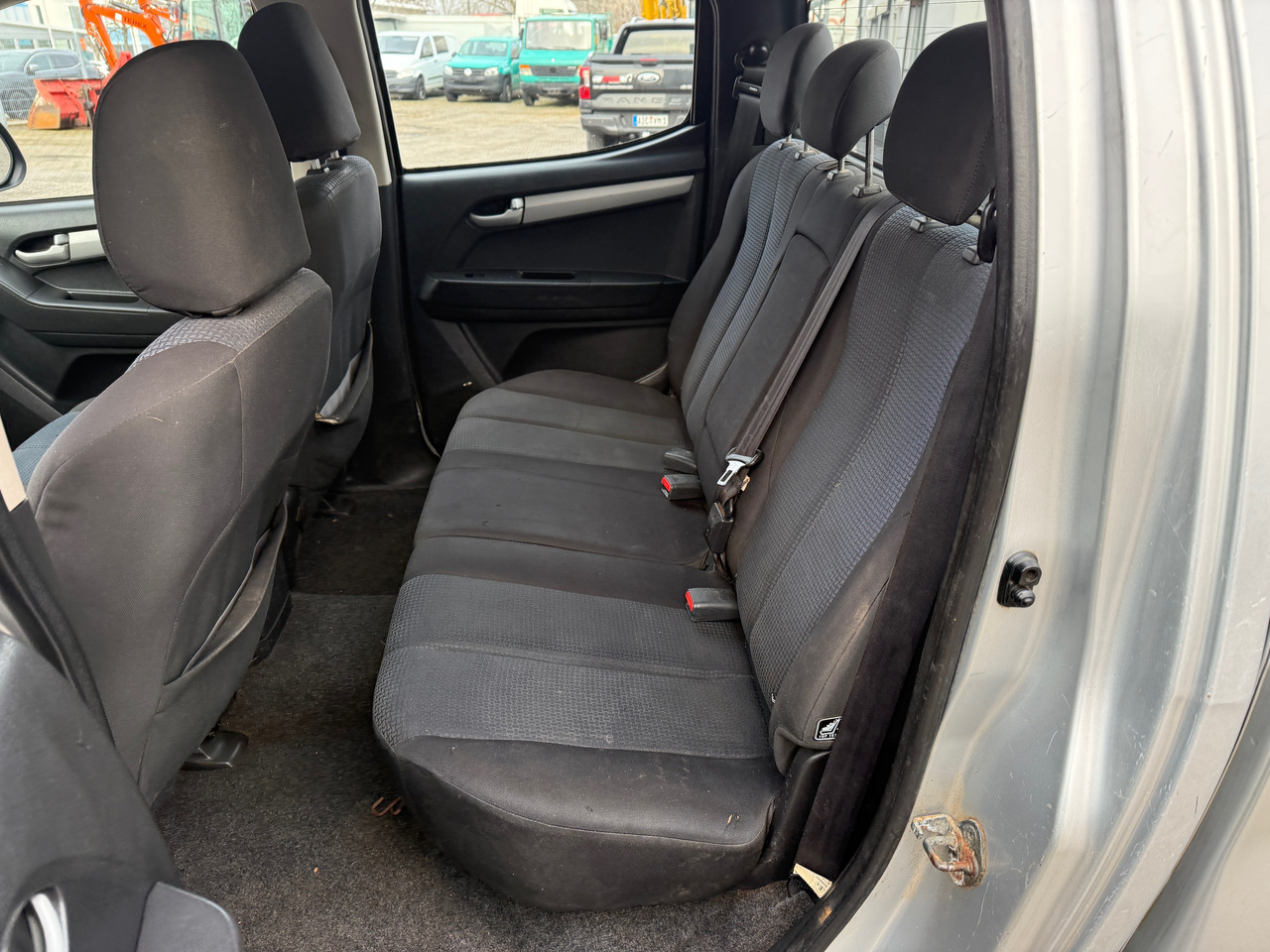 Пікап Isuzu DMAX 2,5 Pickup Automatik: фото 15
