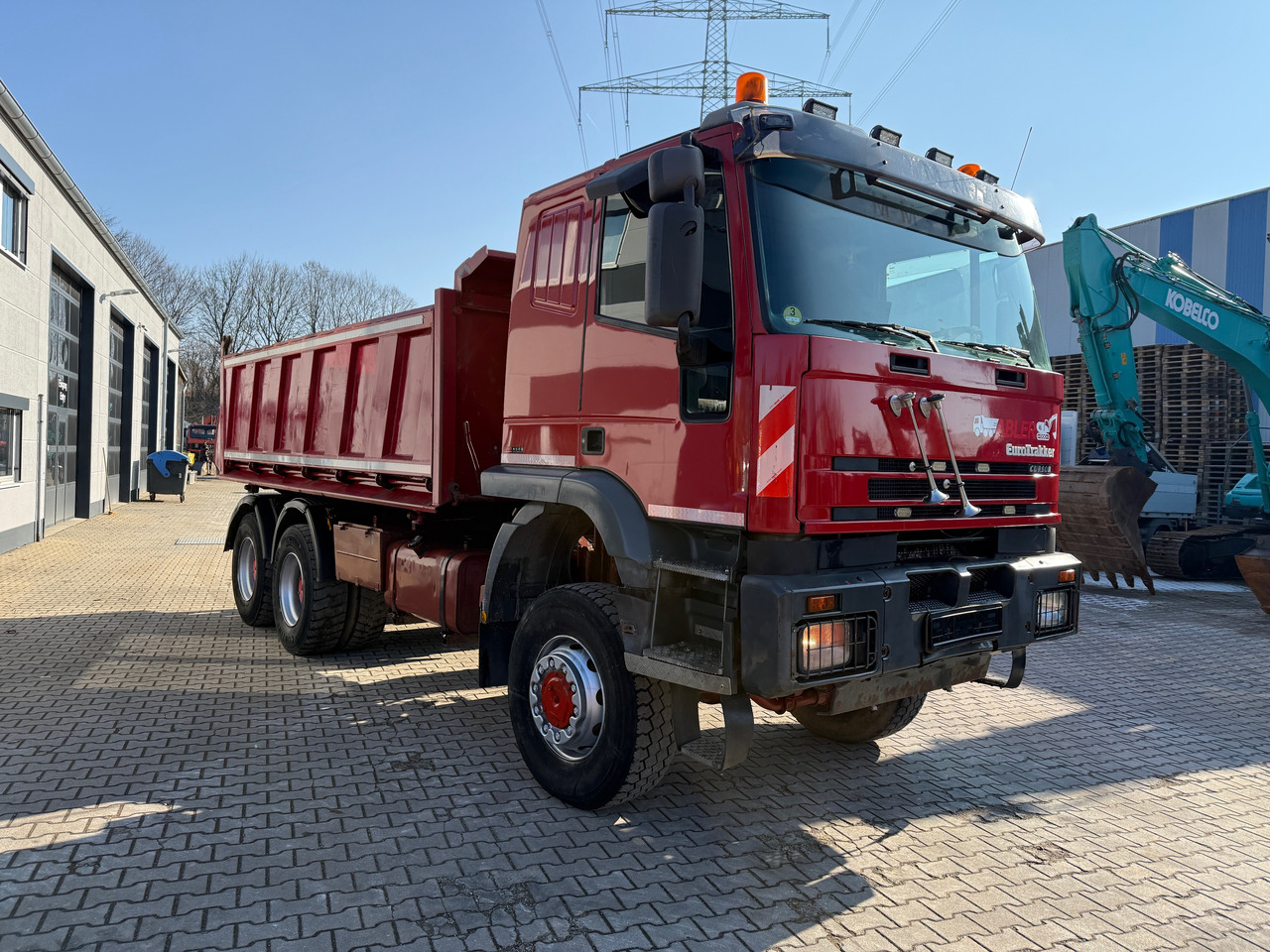 Iveco Magirus 260 EH1 6x6 3-S.-Kipper Bordmatic 6x6 - Самоскид вантажівка: фото 3 Iveco Magirus 260 EH1 6x6 3-S.-Kipper Bordmatic 6x6 - Самоскид вантажівка: фото 3