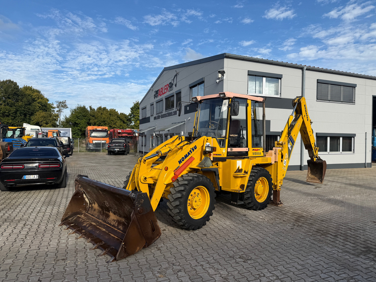 Komatsu WB98A-2 Baggerlader SW - Екскаватор-навантажувач: фото 2 Komatsu WB98A-2 Baggerlader SW - Екскаватор-навантажувач: фото 2