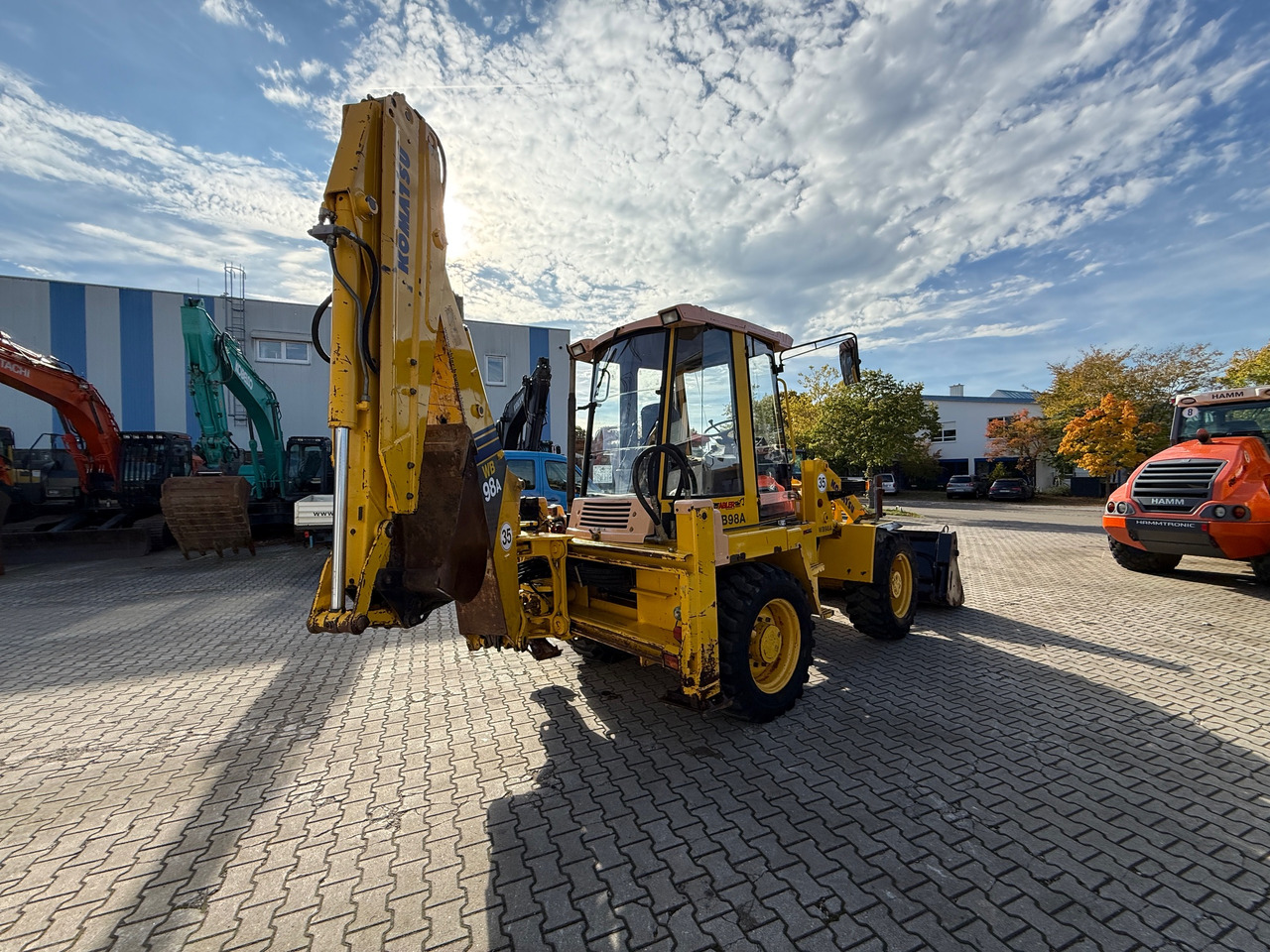 Komatsu WB98A-2 Baggerlader SW - Екскаватор-навантажувач: фото 5 Komatsu WB98A-2 Baggerlader SW - Екскаватор-навантажувач: фото 5